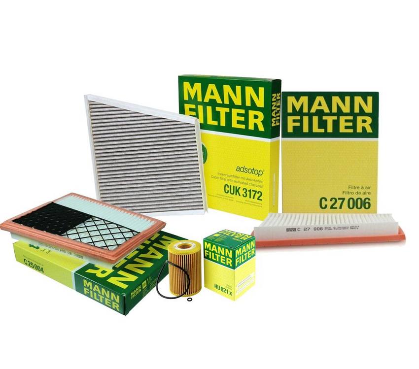 Mercedes Filter Service Kit 6421800009 - MANN-FILTER 3725244KIT